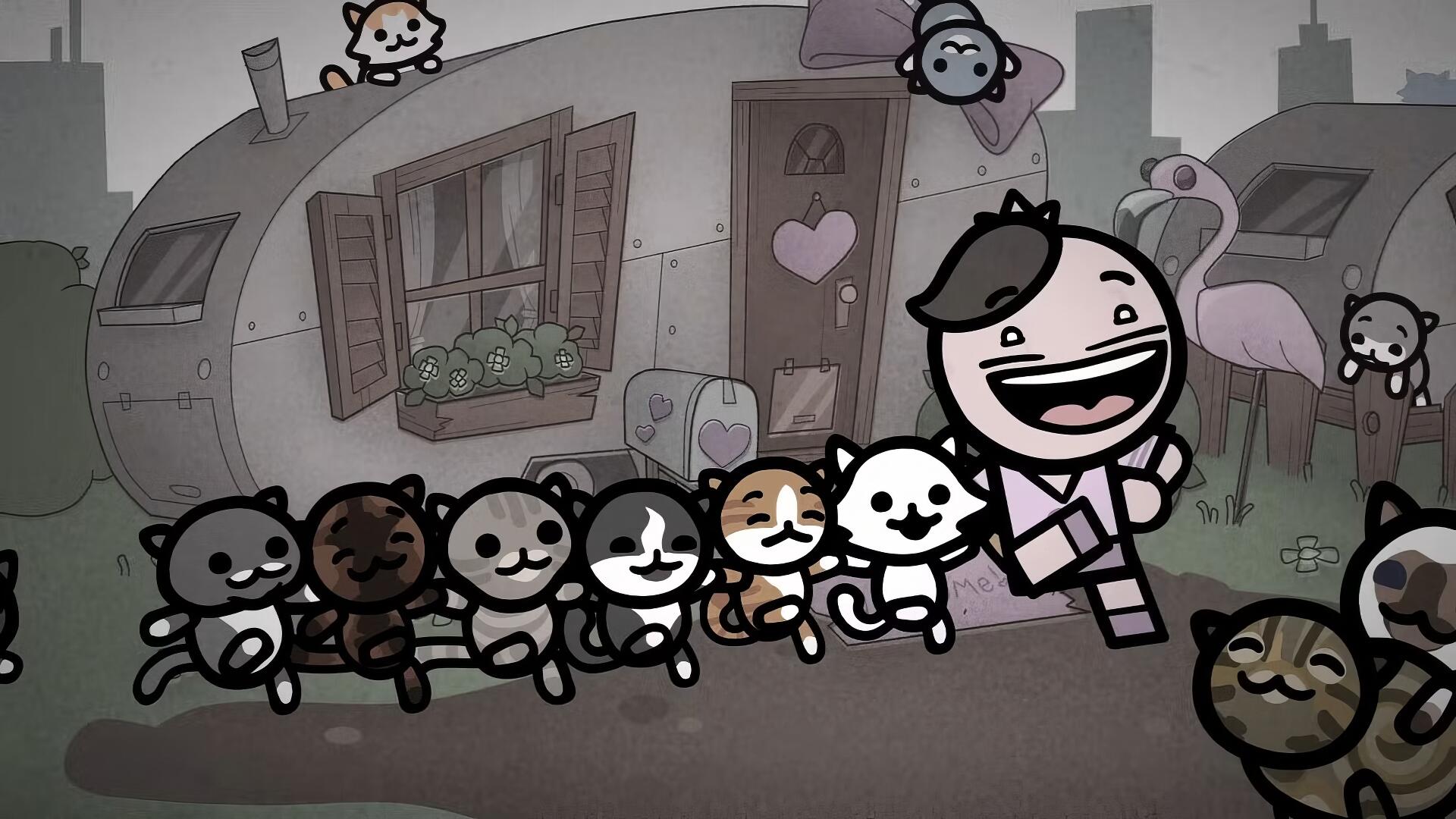 Mewgenics Joyful Kitten Caravan HD Wallpaper 1920x1080 Wallpaper 