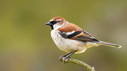 sparrow bird finch songbird HD Desktop Wallpaper | Background Image