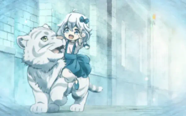 Anime Dad is a Hero Mom is a Spirit I'm a Reincarnator Ellen (Dad is a Hero Mom is a Spirit I'm a Reincarnator) HD Desktop Wallpaper | Background Image