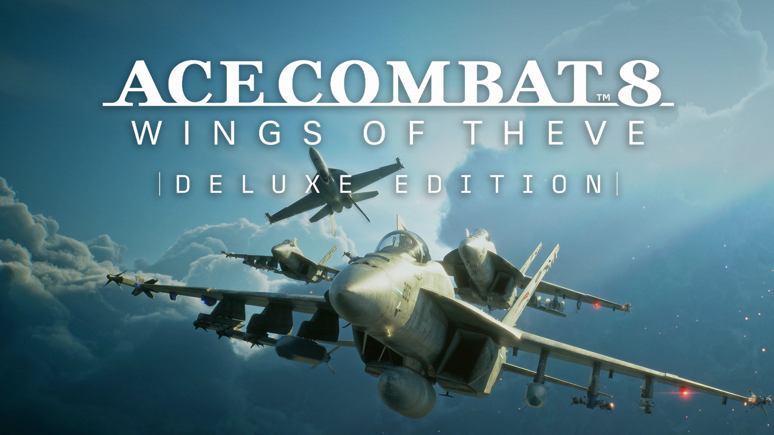 ACE COMBAT 8 WINGS OF THEVE ポスター Ace Combat 8: Wings of Theve — 2K Quad HD Wallpaper (Deluxe