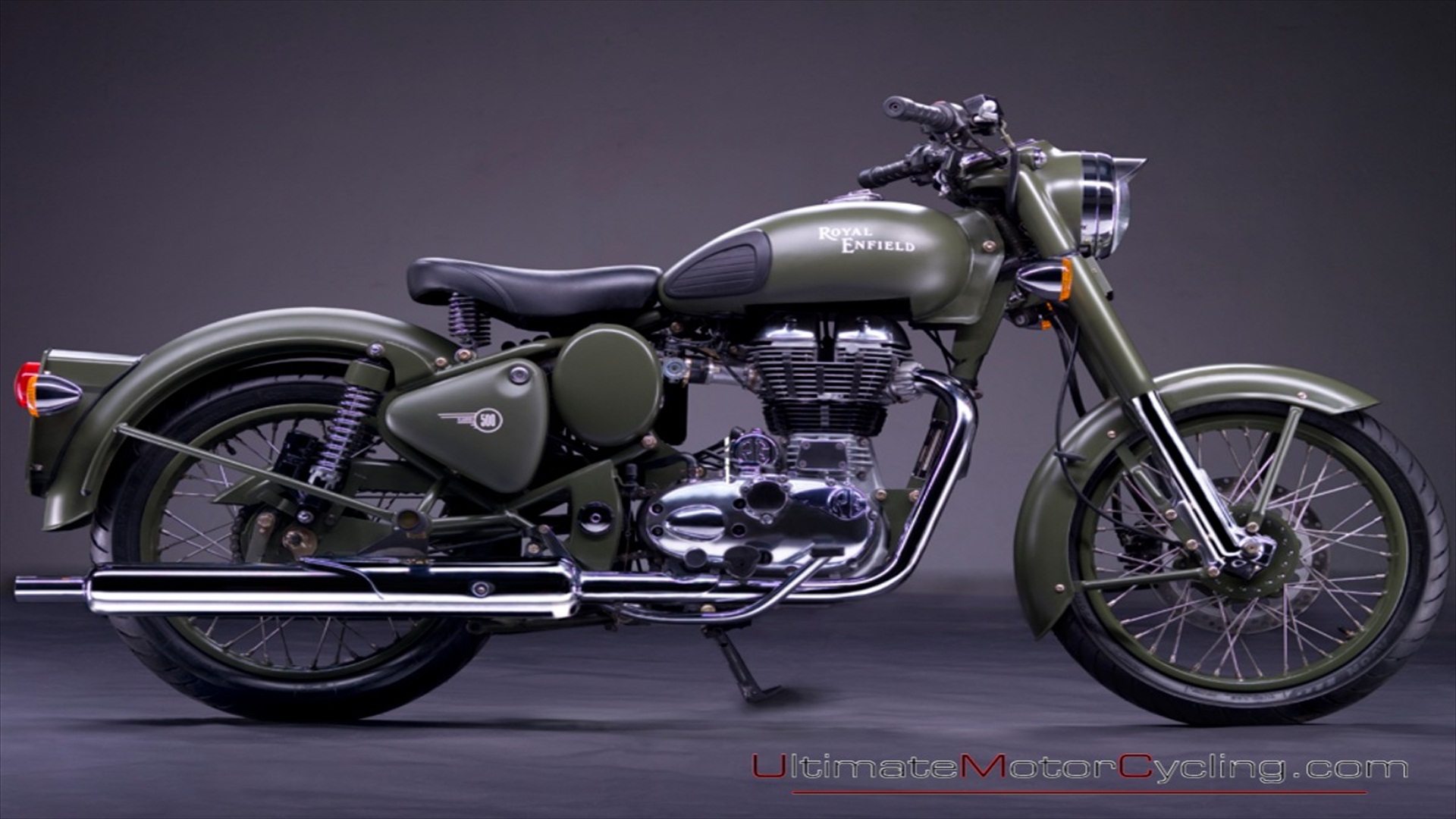Vehicles Royal Enfield HD Wallpaper | Background Image