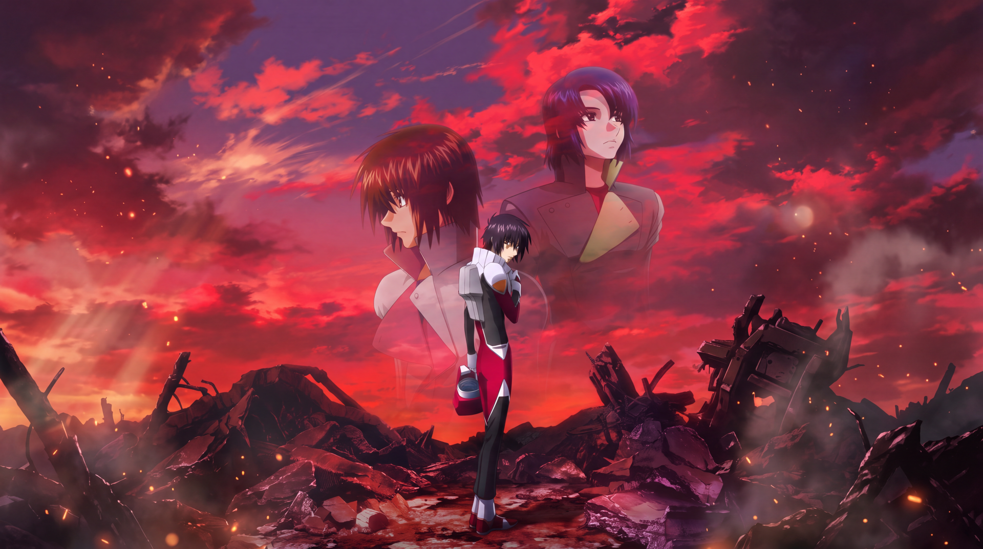 Gundam SEED FREEDOM ZERO: Crimson Battlefield — 5K Ultra HD Wallpaper ...