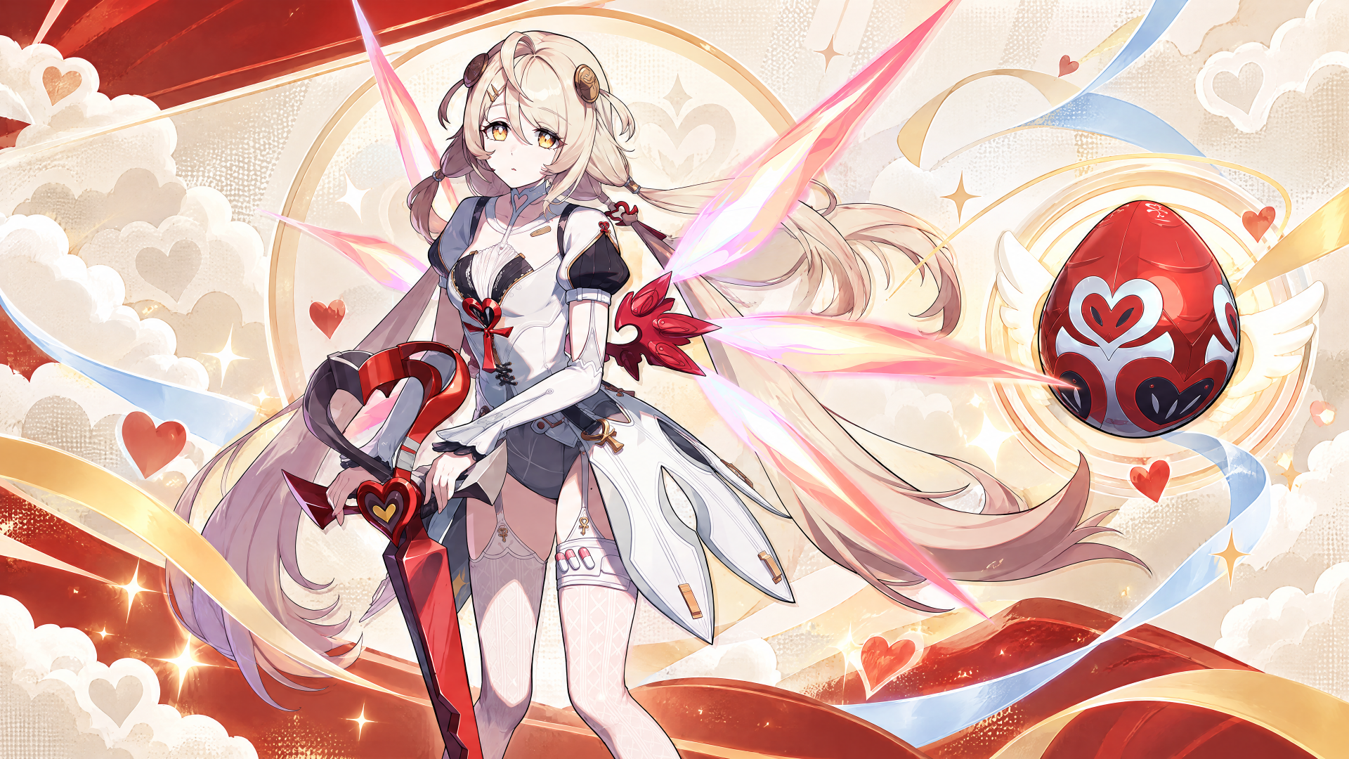 Phoenix’s Radiant Blade — Zenless Zone Zero 4K Wallpaper | 3840x2160 ...