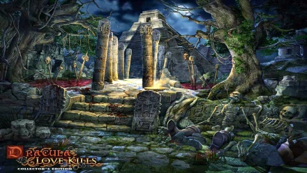 video game Dracula: Love Kills HD Desktop Wallpaper | Background Image