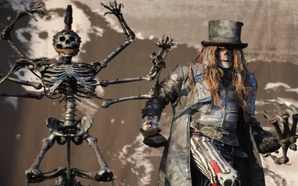 music Rob Zombie HD Desktop Wallpaper | Background Image