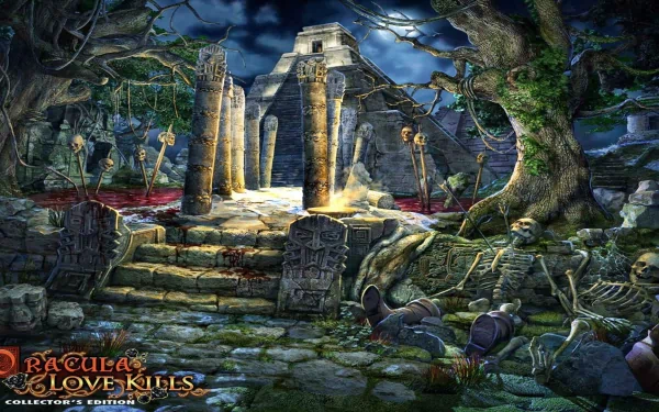 video game Dracula: Love Kills HD Desktop Wallpaper | Background Image