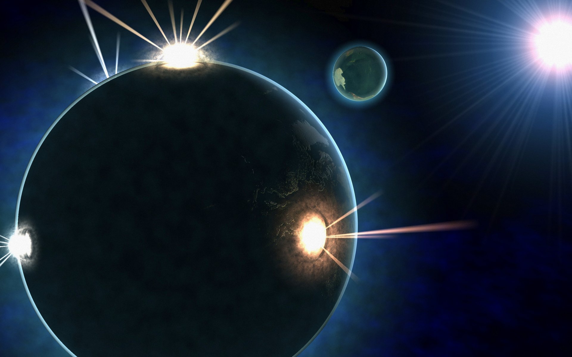 Planet dead by Mati_3d