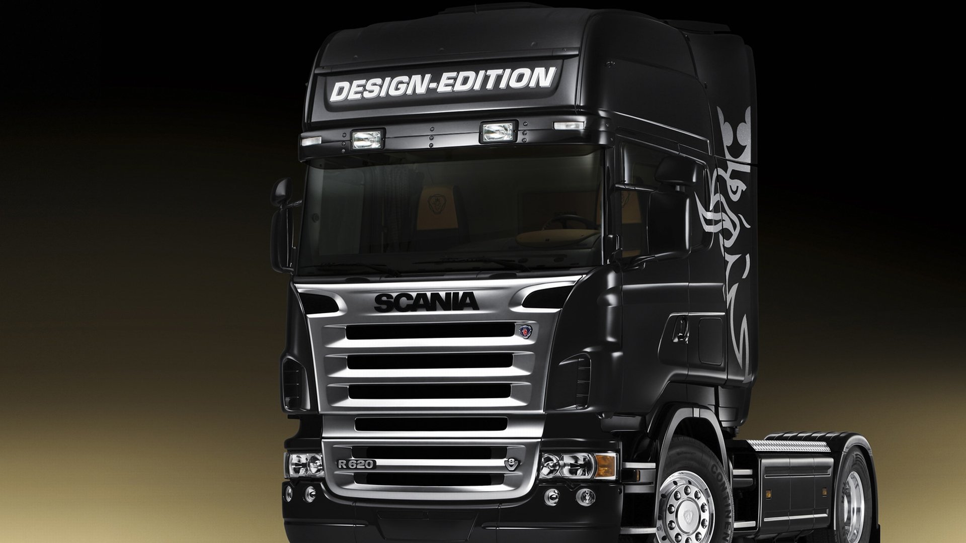 Обои scania 4k