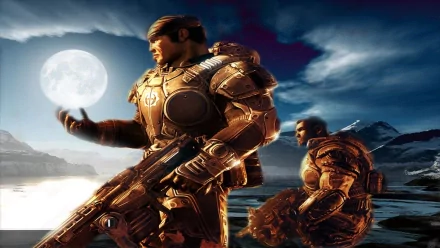 video game Gears Of War 2 HD Desktop Wallpaper | Background Image