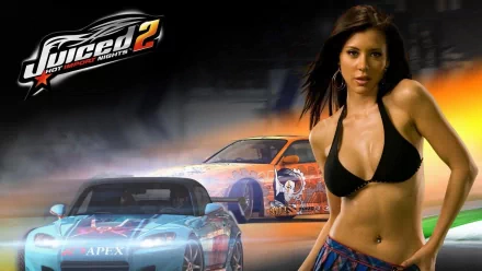 video game Juiced HD Desktop Wallpaper | Background Image