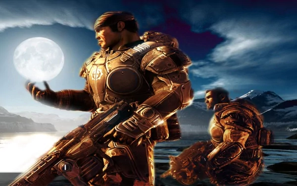 video game Gears Of War 2 HD Desktop Wallpaper | Background Image