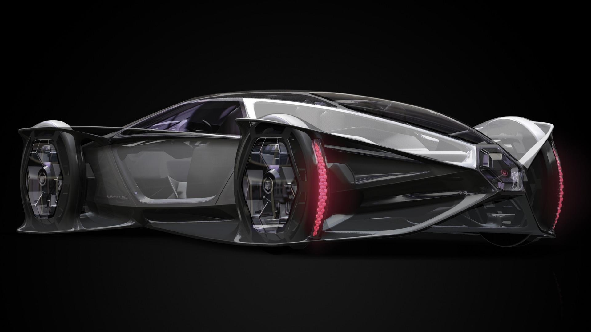 A sleek Cadillac vehicle named Aera in a breathtaking desktop wallpaper. Ideal for car enthusiasts.