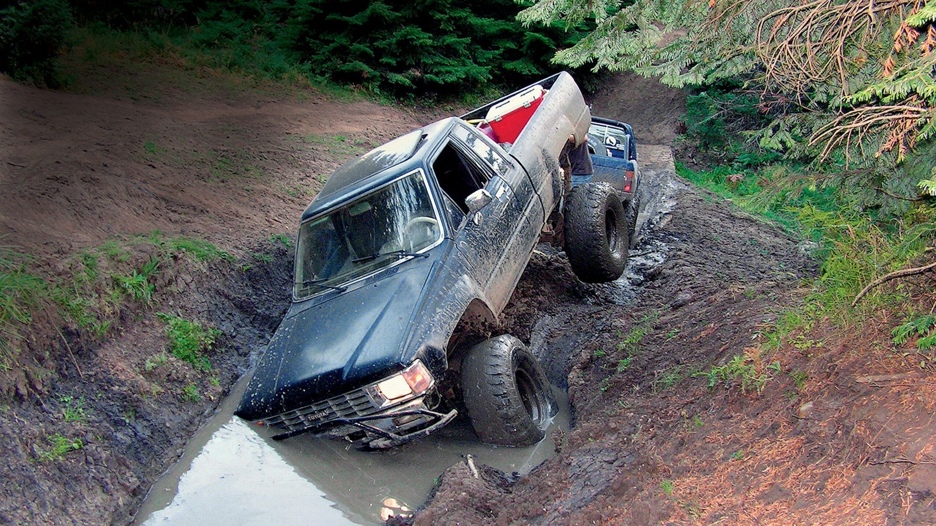 Download Vehicle Toyota HD Wallpaper