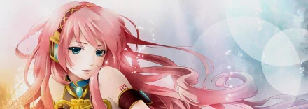 Luka Megurine Anime Vocaloid HD Desktop Wallpaper | Background Image