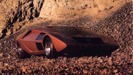  1970 Lancia Stratos Zero