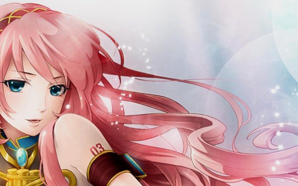 Anime Vocaloid Luka Megurine HD Wallpaper | Background Image