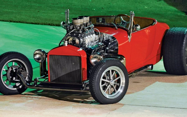vehicle 1932 Ford Roadster HD Desktop Wallpaper | Background Image