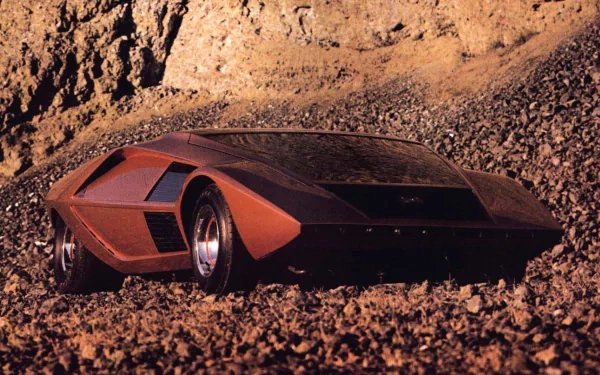  1970 Lancia Stratos Zero