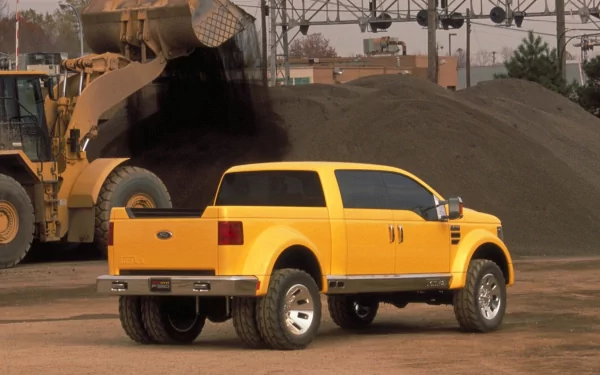  F350 Tonka Concept