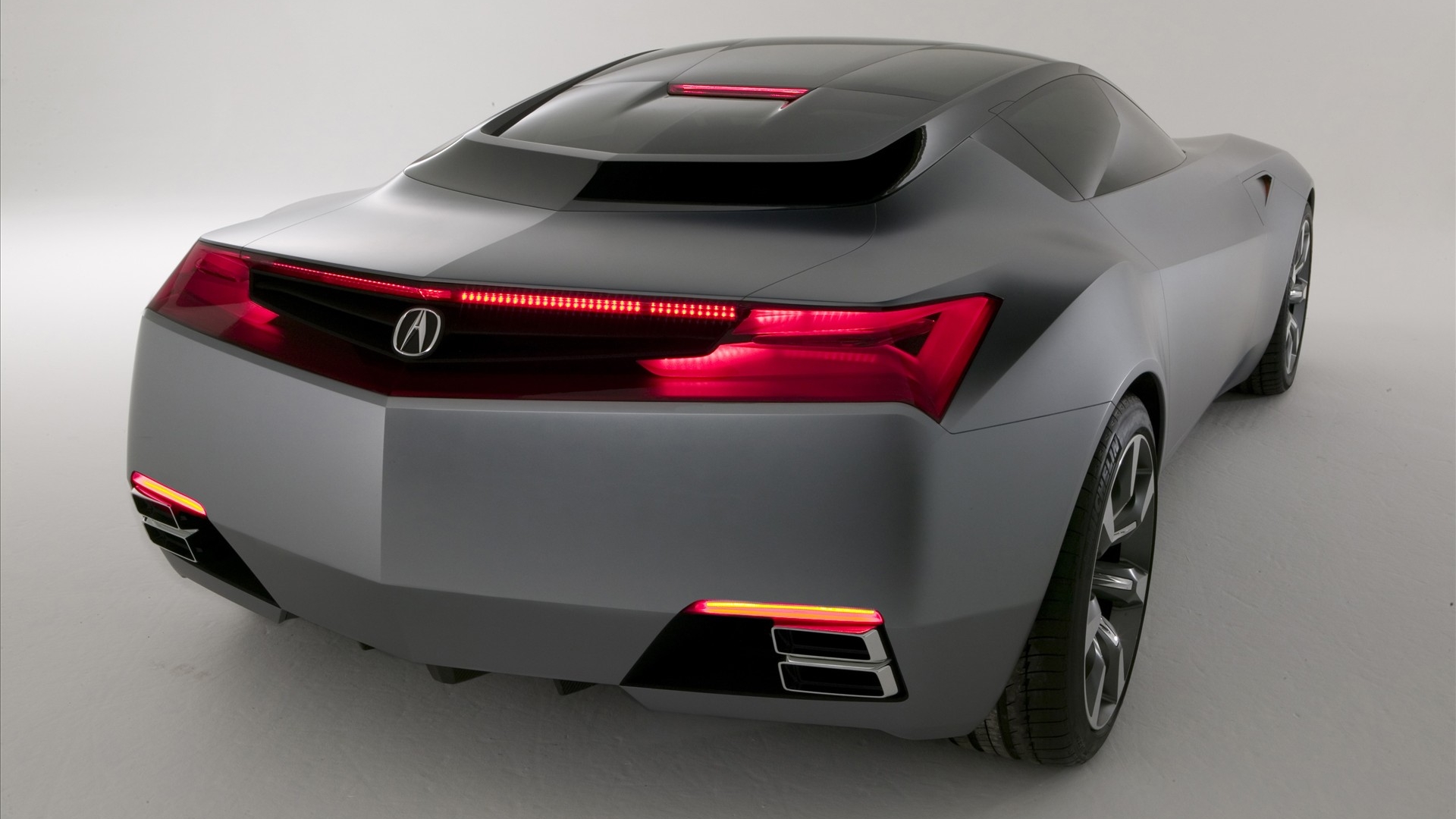 Vibrant Acura Advanced Sedan Concept in stunning Vehicles desktop wallpaper.