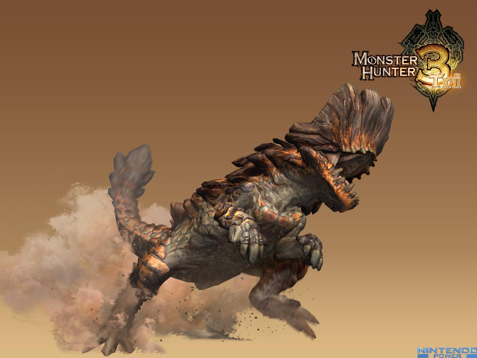 Video Game Monster Hunter HD Wallpaper | Background Image