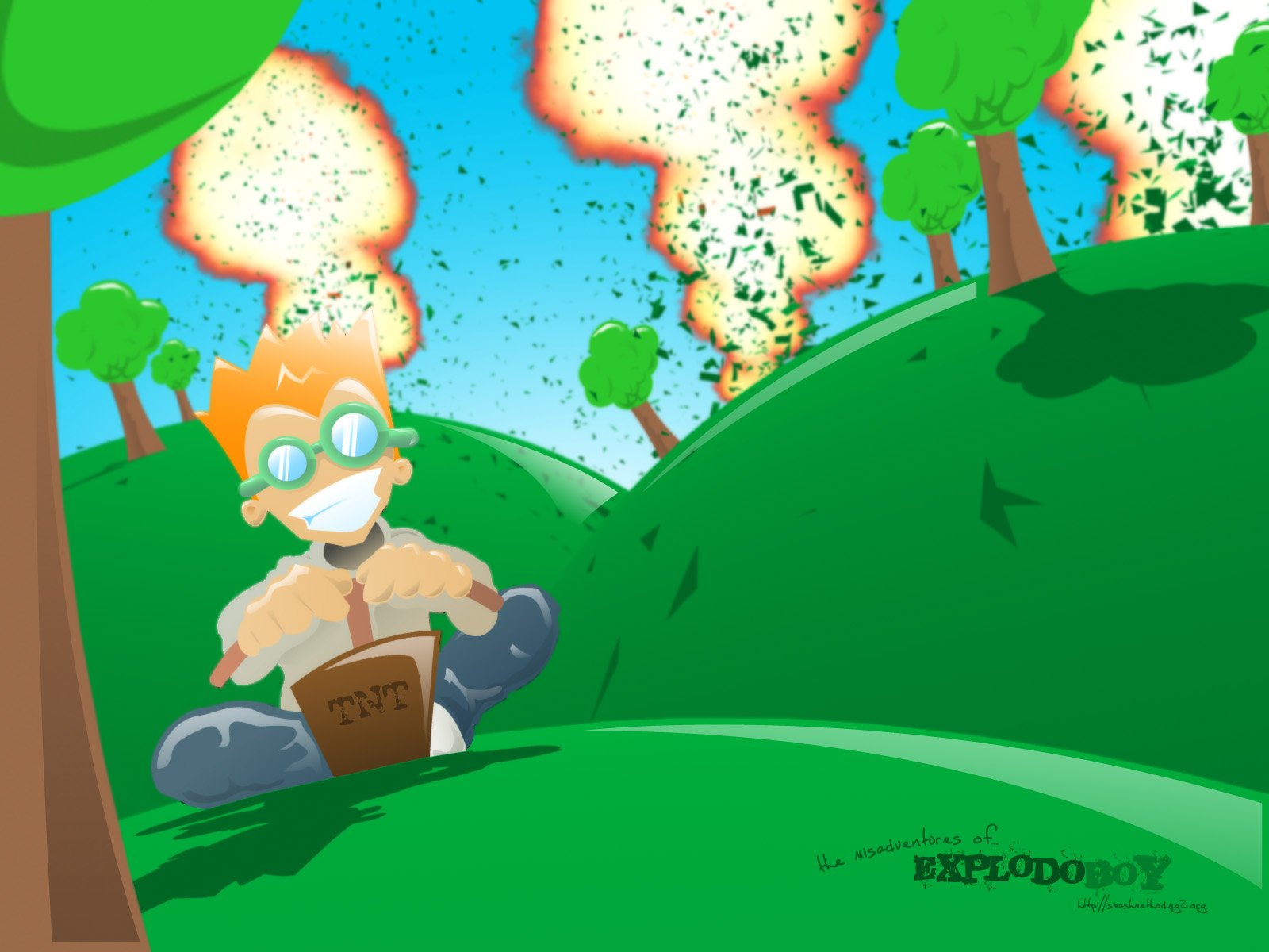 Download Explosion TV Show Wallpaper | 1600x1200 | Wallpaper Abyss