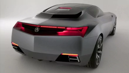 vehicle Acura Advanced Sedan Concept HD Desktop Wallpaper | Background Image