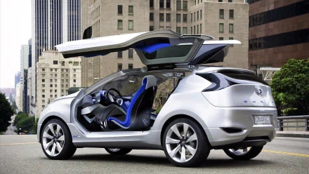 vehicle Hyundai Nuvis HD Desktop Wallpaper | Background Image