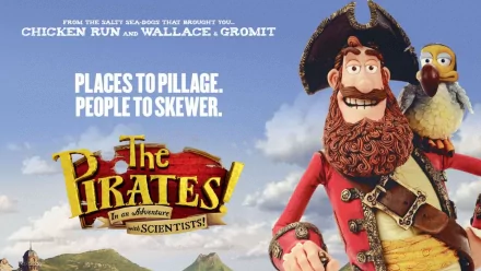 movie The Pirates! Band of Misfits HD Desktop Wallpaper | Background Image