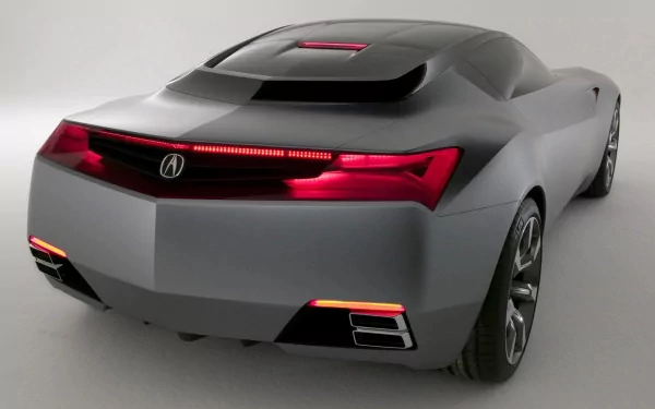 vehicle Acura Advanced Sedan Concept HD Desktop Wallpaper | Background Image