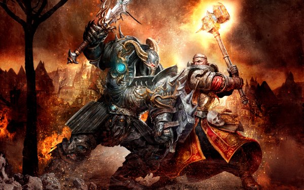 Warhammer video game warhammer online: age of reckoning HD Desktop Wallpaper | Background Image