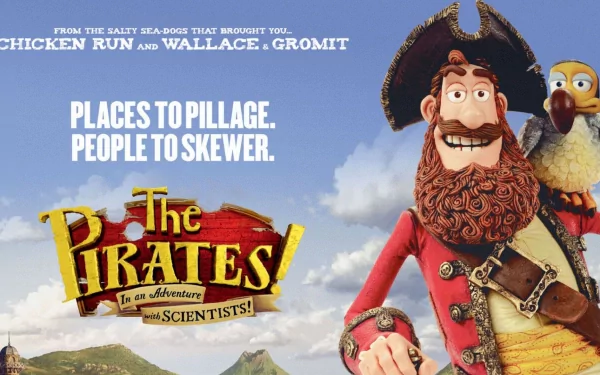 movie The Pirates! Band of Misfits HD Desktop Wallpaper | Background Image