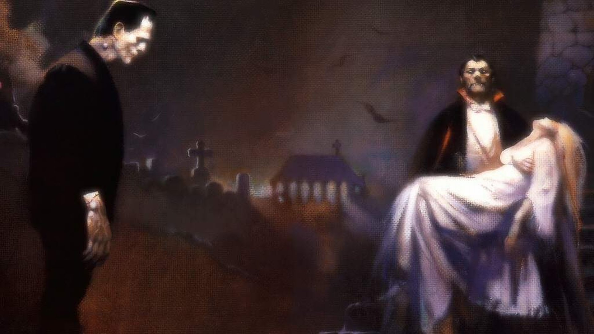 Download Frankenstein Fantasy HD Wallpaper