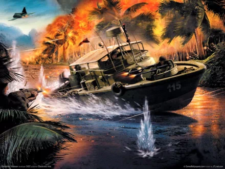 Battlefield video game battlefield vietnam HD Desktop Wallpaper | Background Image