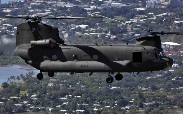 Boeing CH-47 Chinook military HD Desktop Wallpaper | Background Image