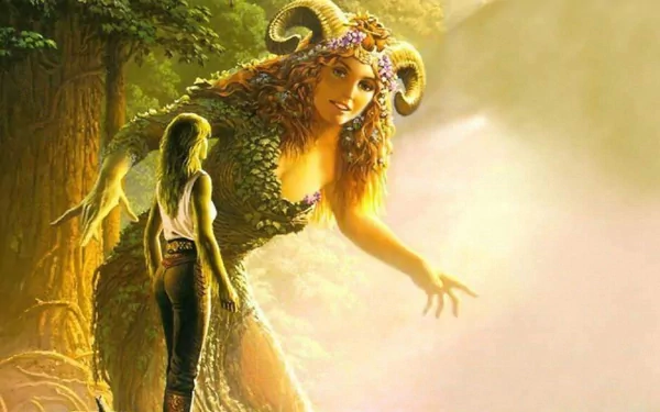 fantasy sylvan HD Desktop Wallpaper | Background Image