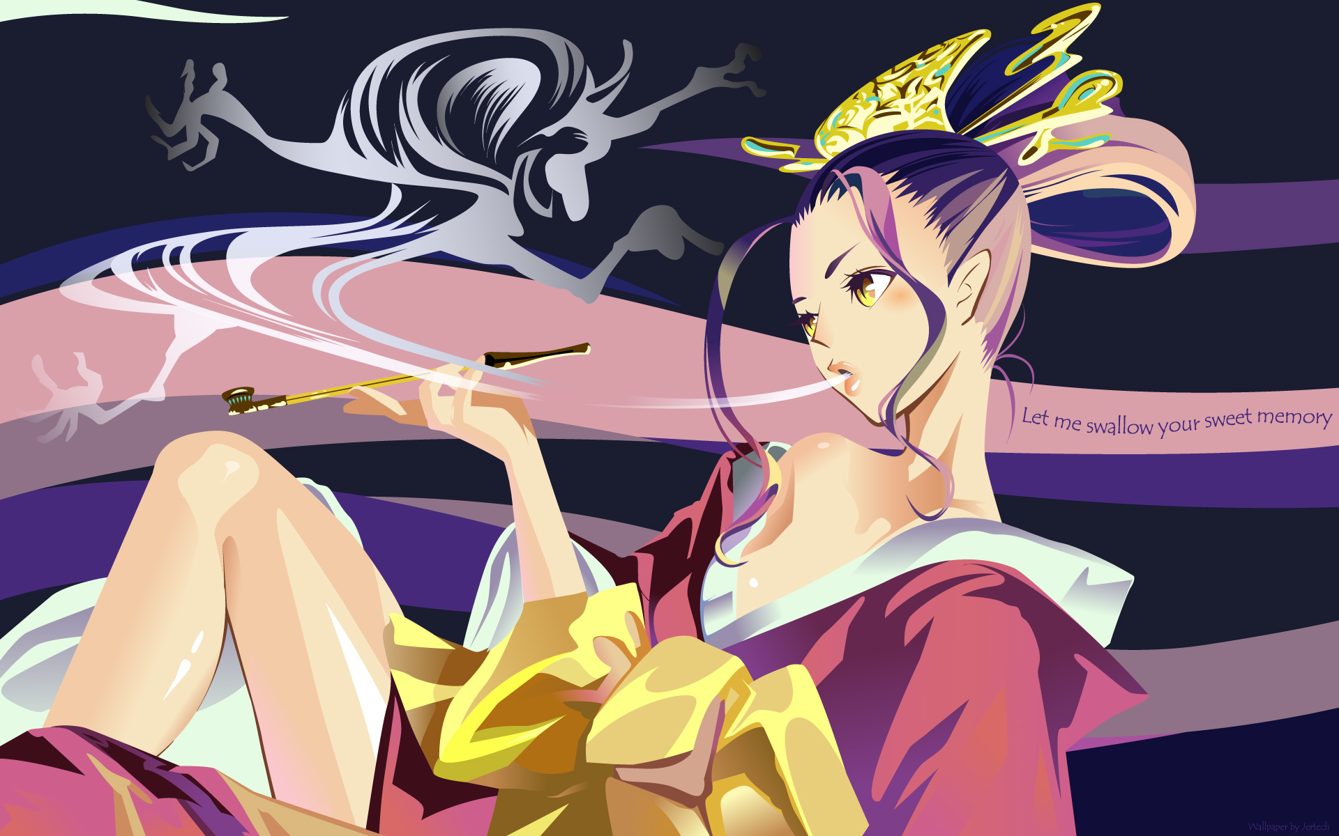 Download Anime Pixiv Fantasia HD Wallpaper by kaekae