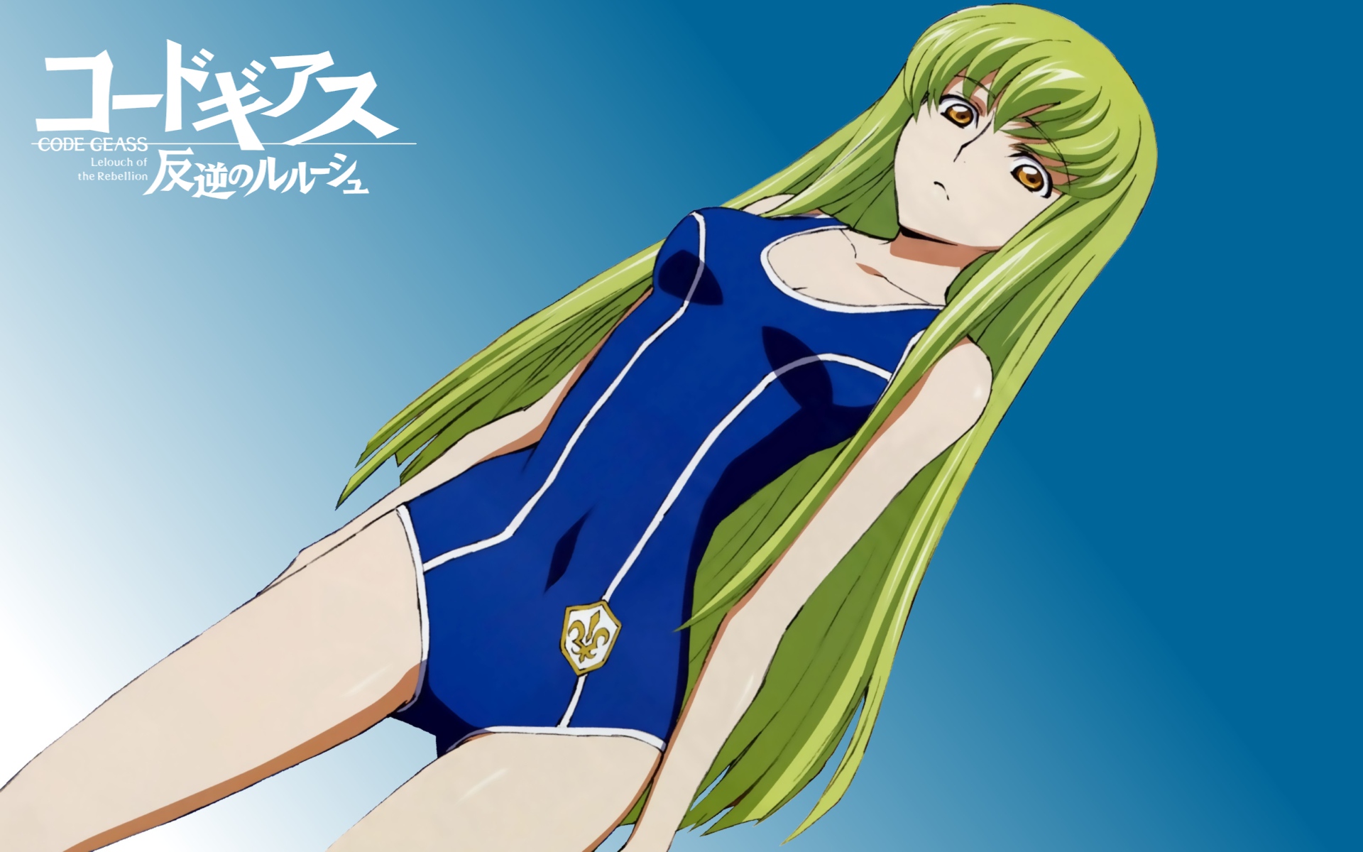 Download C C Code Geass Anime Code Geass Hd Wallpaper