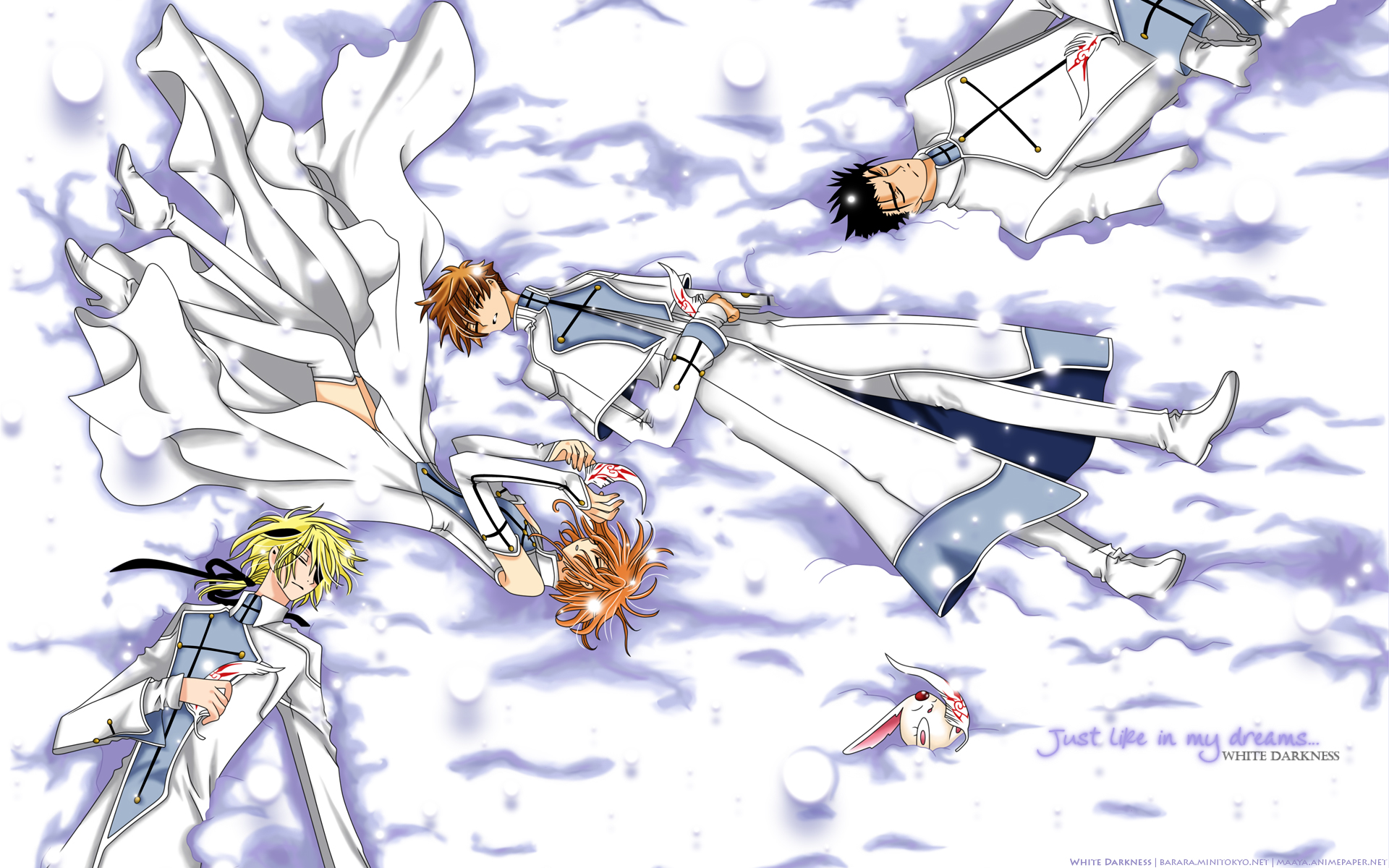 Tsubasa: Reservoir Chronicle anime wallpaper.