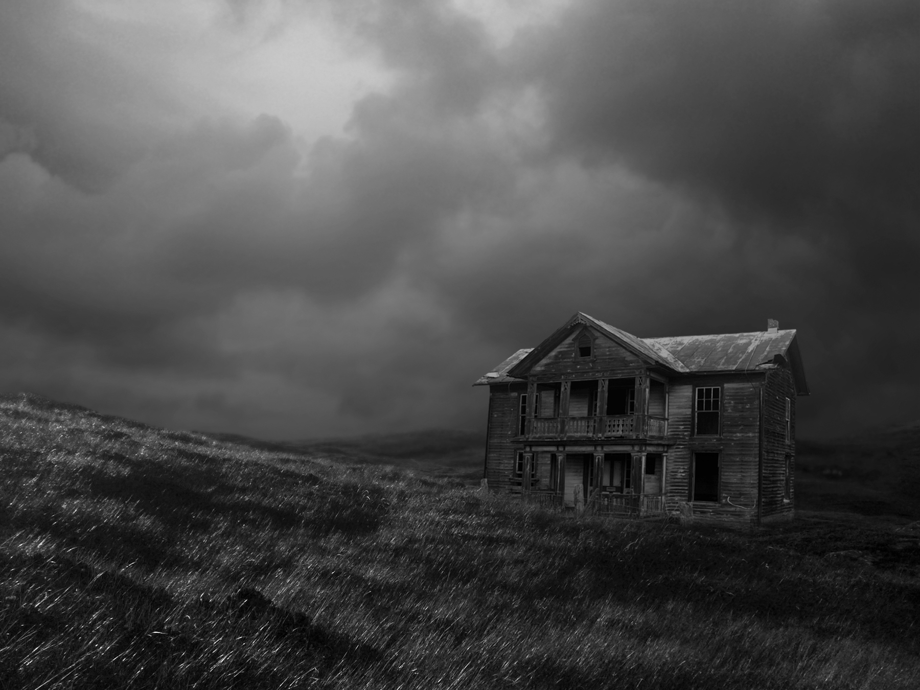 Dark Haunted HD Wallpaper | Background Image