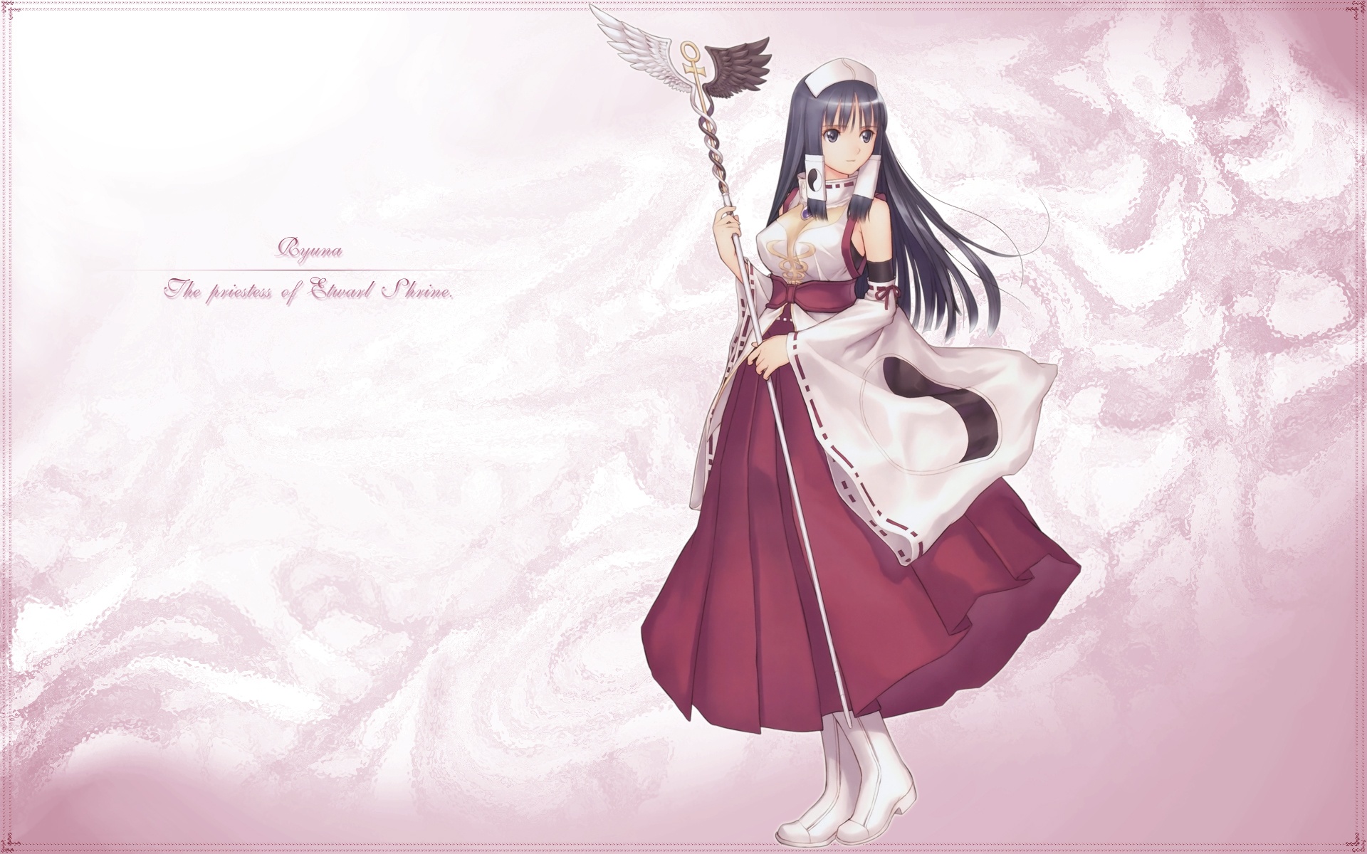 Anime Shining Tears X Wind HD Wallpaper | Background Image