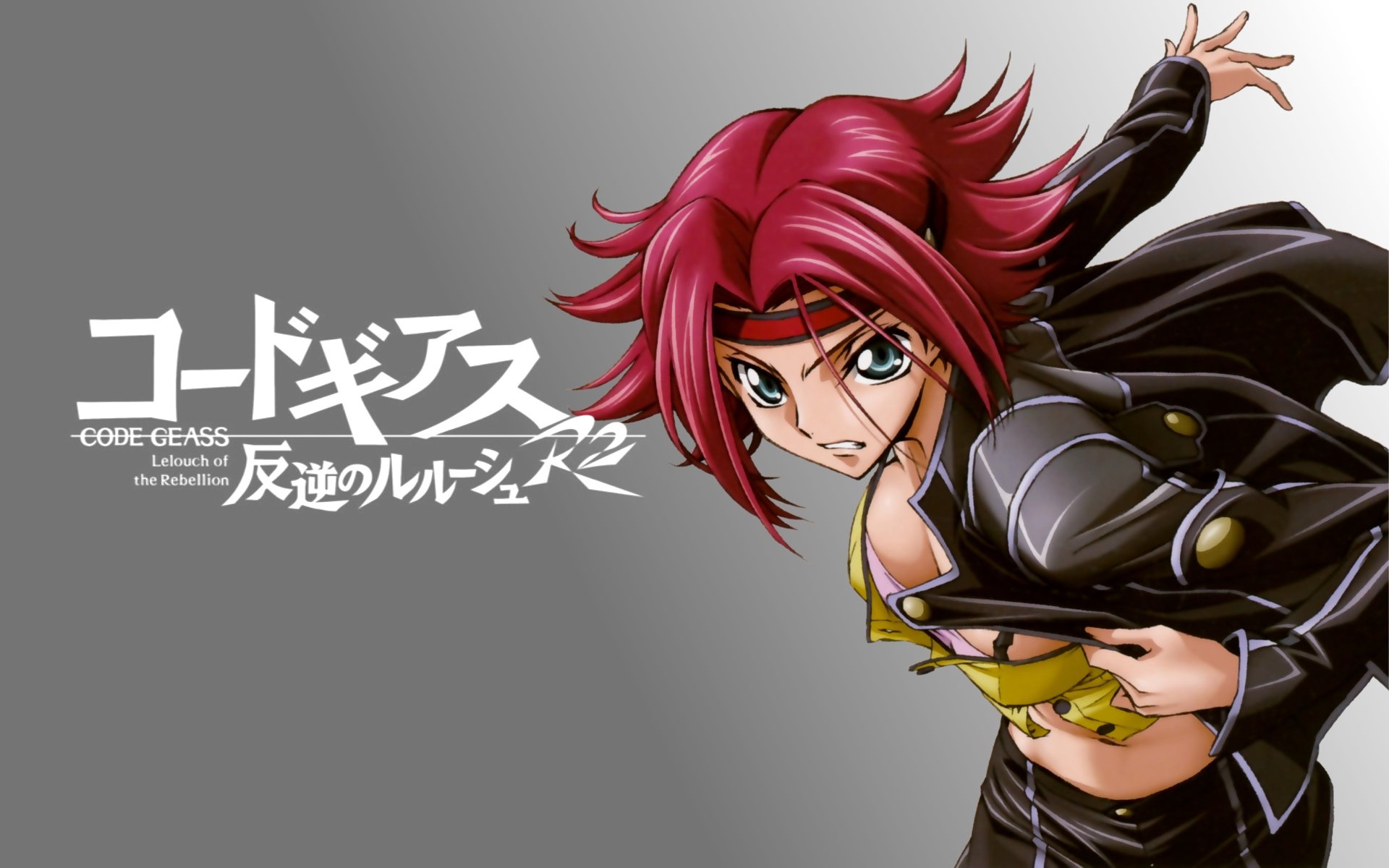 Download Kallen Kōzuki Anime Code Geass HD Wallpaper