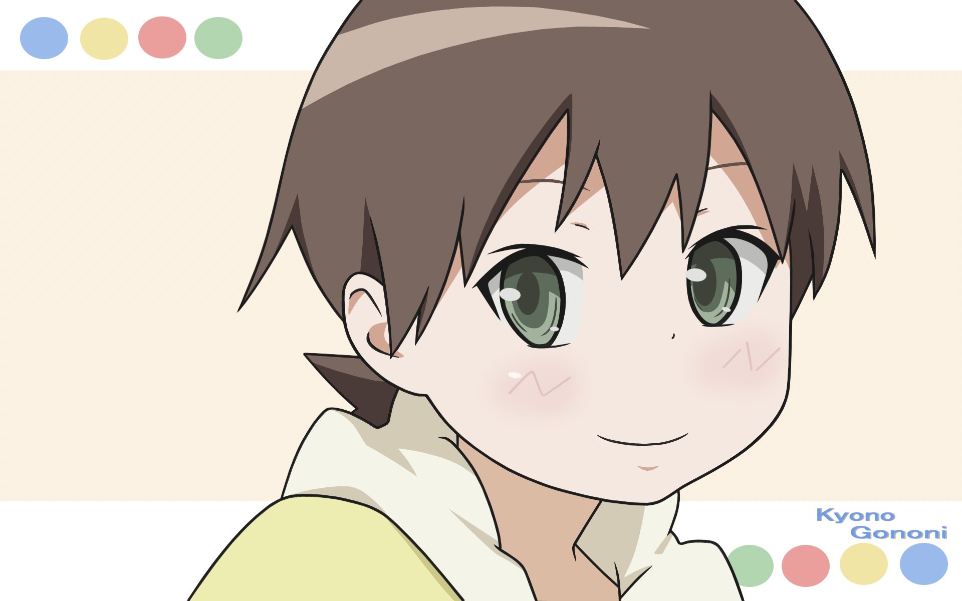 Download Natsumi Hirakawa Anime Today In Class 5-2 HD Wallpaper