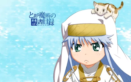 Anime A Certain Magical Index HD Desktop Wallpaper | Background Image