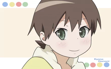 Natsumi Hirakawa Anime Today in Class 5-2 HD Desktop Wallpaper | Background Image