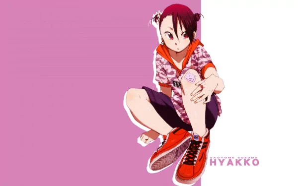 Anime hyakko HD Desktop Wallpaper | Background Image