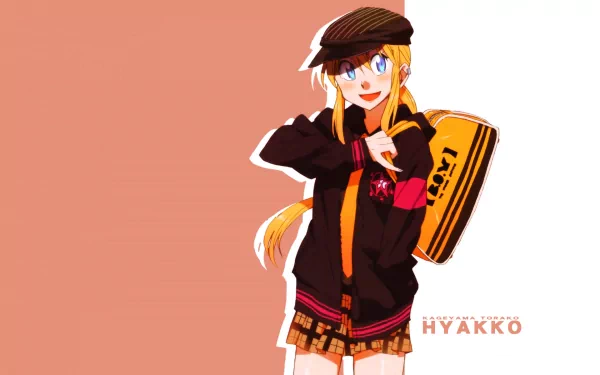Anime hyakko HD Desktop Wallpaper | Background Image