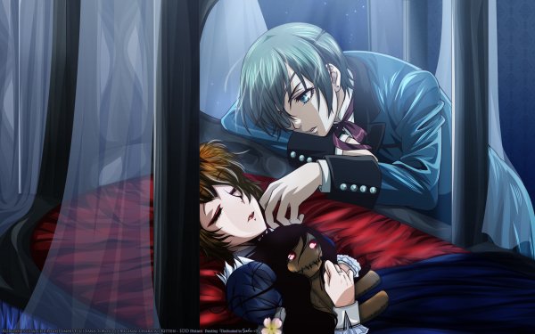 Anime Black Butler Kuroshitsuji HD Wallpaper | Background Image