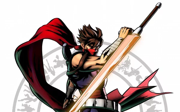 Comic Strider (Minecraft) HD Desktop Wallpaper | Background Image