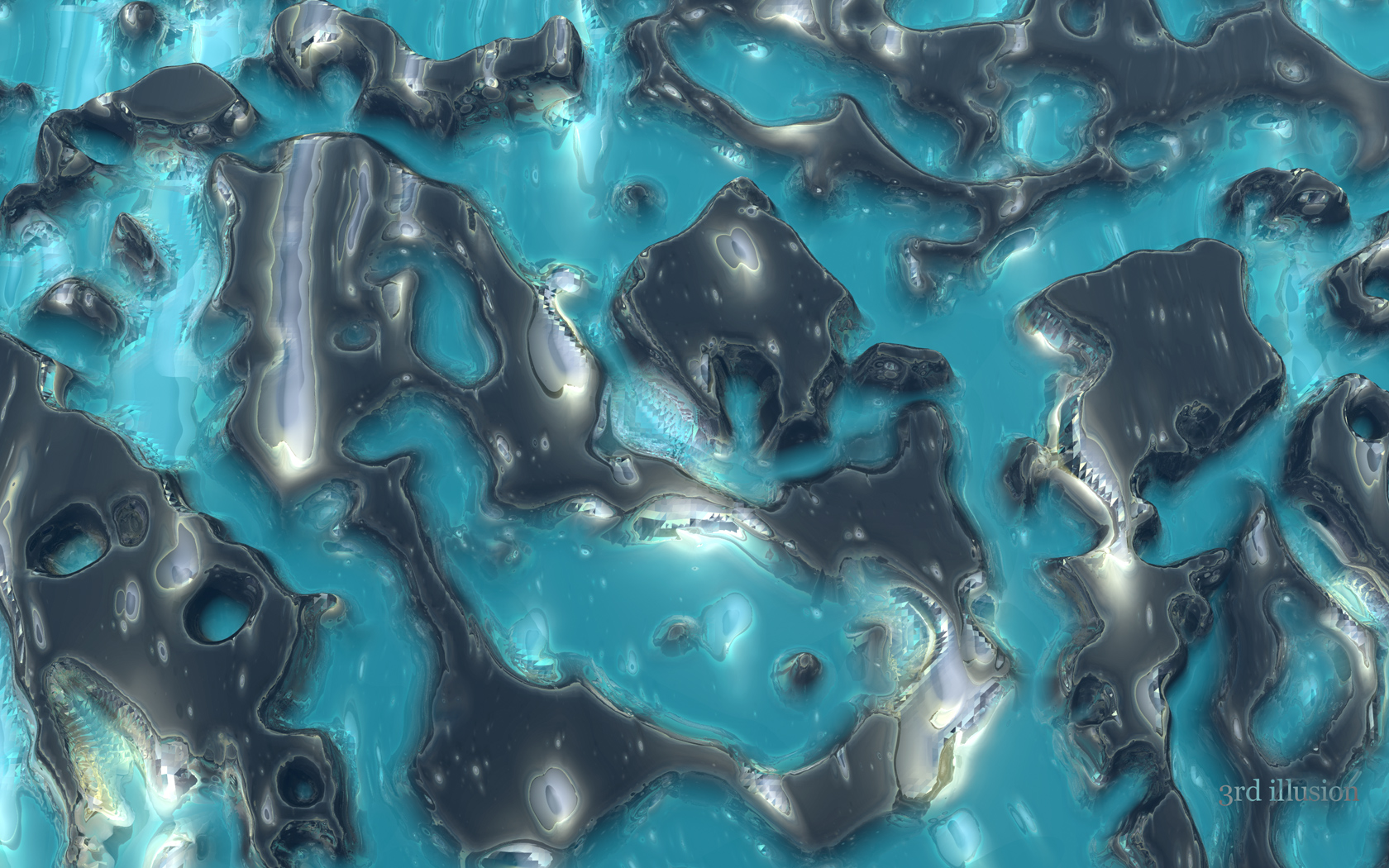Download Abstract Blue Texture Fluid Pattern Abstract Blue Wallpaper by ...